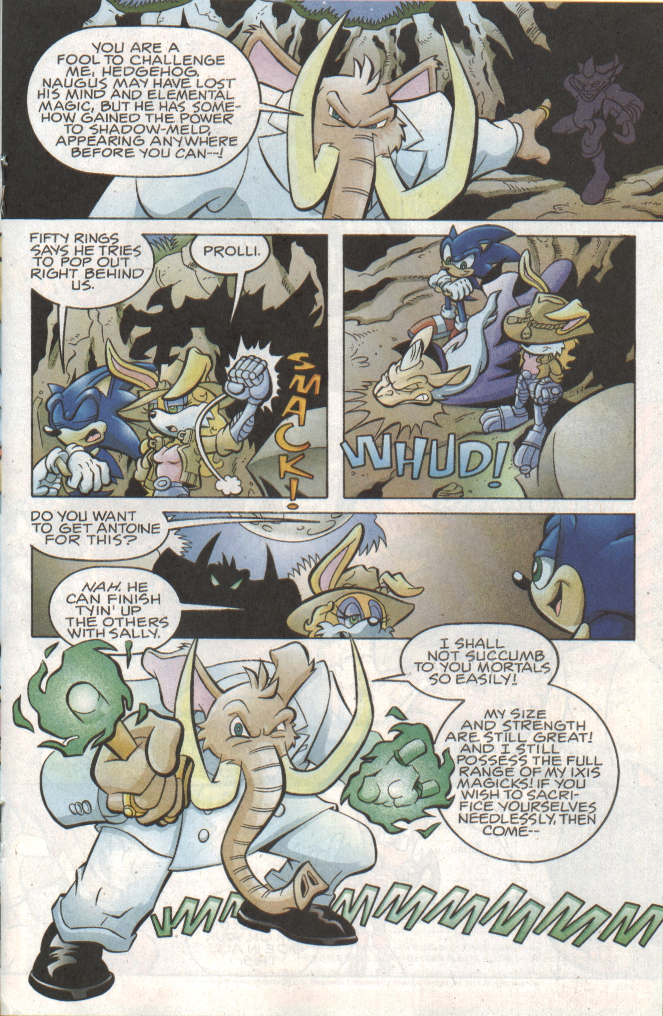 Sonic - Archie Adventure Series April 2007 Page 13